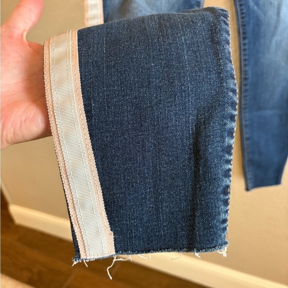 Kut from the Kloth Donna High Rise Ankle Skinny Jeans/ Size 2 - Picture 4 of 6